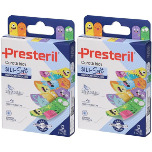 Cerca Prezzi di cerotto presteril sili-soft kids 5,8x2 cm 12 pezzi 2x12 st e acquista online