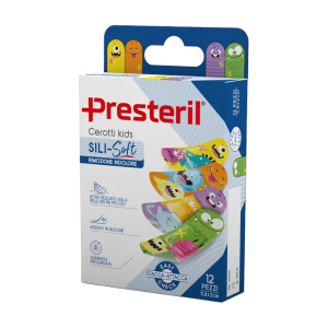 presteril silisoft kids 12pz bugiardino cod: 987866492 