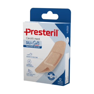 presteril silisoft skin 12pz bugiardino cod: 987866480 