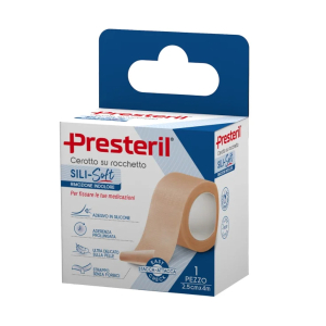 presteril silisoft skin 2,5x4m bugiardino cod: 987866516 