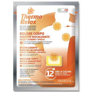 thermorelax cer corpo riscald bugiardino cod: 988012199 