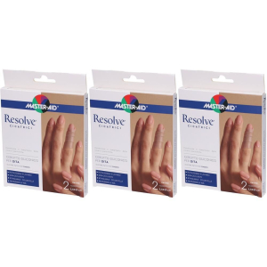 Cerca Prezzi di cerotto siliconico dita master-aid resolve 2,5x30cm 2 pezzi 3x2 pz cer e acquista online