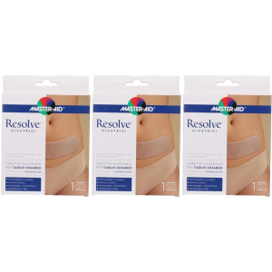 Cerca Prezzi di cerotto siliconico taglio cesareo master-aid resolve 22x5cm 3x1 pz pom e acquista online