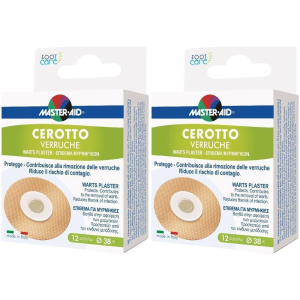 Cerca Prezzi di cerotto verruche master-aid footcare 38 mm 12 pezzi e3 2x12 st e acquista online