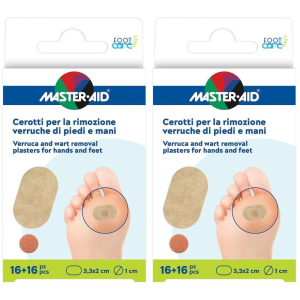 Cerca Prezzi di cerotto verruche master-aid footcare piedi/mani 16 pezzi e4 2x16 st e acquista online