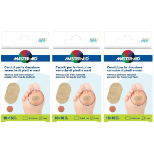 Cerca Prezzi di cerotto verruche master-aid footcare piedi/mani 16 pezzi e4 3x16 st e acquista online