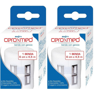 Cerca Prezzi di ceroxmed benda elastica cm 6x4,5 + fermaben 2x1 st e acquista online
