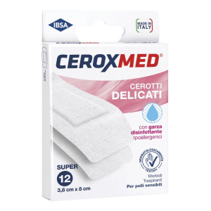 ceroxmed cer delicati super12p bugiardino cod: 983366927 