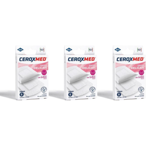Cerca Prezzi di ceroxmed cerotti dress delicati 7,5cm x 10cm 3x5 pz cerotto e acquista online