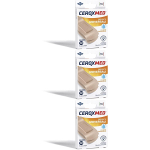 Cerca Prezzi di ceroxmed cerotti universali grandi 7cm x 3cm 3x12 st e acquista online