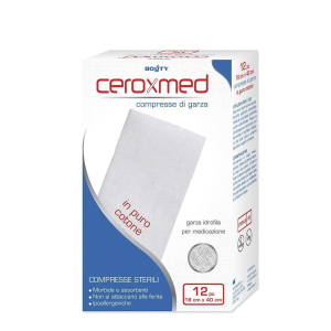 Cerca Prezzi di ceroxmed® compresse di garza 18 x 40 cm 5x12 pz e acquista online
