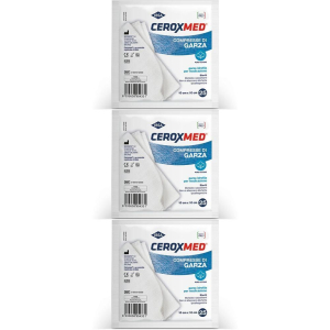 Cerca Prezzi di ceroxmed® compresse di garza cotone 10 x cm 3x25 pz e acquista online