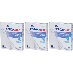 Cerca Prezzi di ceroxmed compresse di garza in puro cotone 10 cm x set da 3 3x10 e acquista online