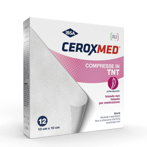 Cerca Prezzi di ceroxmed compresse garza tnt cm 10 x 4x12 st e acquista online
