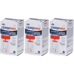 Cerca Prezzi di Ceroxmed contenitore per campione di feci 3x1 st e acquista online