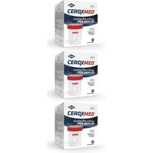 Cerca Prezzi di ceroxmed® contenitore sterile per analisi 3x1 st e acquista online