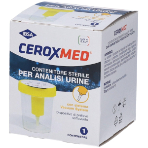 Cerca Prezzi di ceroxmed contenitore urine vacuum system 1 st e acquista online