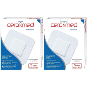 Cerca Prezzi di ceroxmed® dress sensitive 10 cm x 5 pz cerotto e acquista online