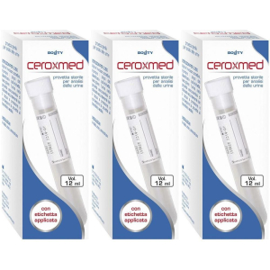 Cerca Prezzi di ceroxmed® provetta sterile per analisi 3x1 st e acquista online