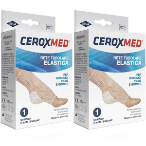 Cerca Prezzi di ceroxmed rete tubolare elastica braccio piede gomito 3m 1 st e acquista online