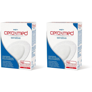 Cerca Prezzi di ceroxmed® sensitive compressa oculare 9,5 cm x 6,5 2x10 pz cerotto e acquista online