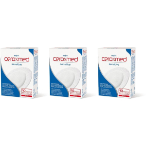 Cerca Prezzi di ceroxmed® sensitive compressa oculare 9,5 cm x 6,5 3x10 pz cerotto e acquista online