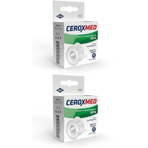 Cerca Prezzi di ceroxmed seta rocchetto seta mt.5x cm 2,50 2x1 st e acquista online