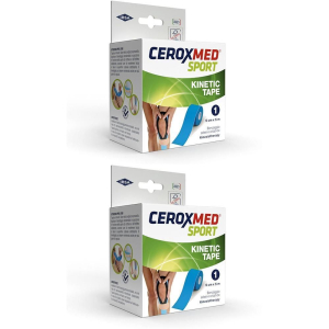 Cerca Prezzi di ceroxmed sport kinetic tape blu 2x1 pz fasciatura e acquista online