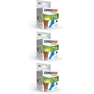 Cerca Prezzi di ceroxmed sport kinetic tape blu 3x1 pz fasciatura e acquista online