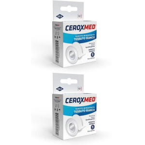 Cerca Prezzi di ceroxmed white tex rocchetto tessuto bianco mt.5x cm 2,50 2x1 pz cerot e acquista online