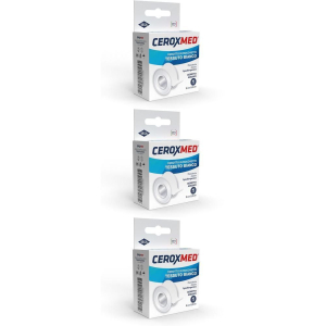 Cerca Prezzi di ceroxmed white tex rocchetto tessuto bianco mt.5x cm 2,50 3x1 pz cerot e acquista online