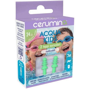 Cerca Prezzi di Cerumina acqua kids tappi auricolari riutilizzabili 2 pezzi e acquista online
