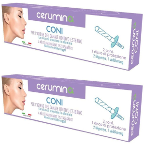 Cerca Prezzi di cerumina coni 2x2 pz bastoncino e acquista online