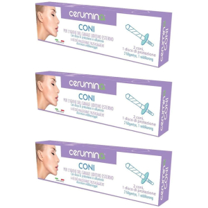 Cerca Prezzi di cerumina coni 3x2 pz bastoncino e acquista online