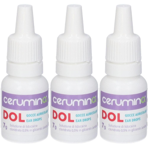 Cerca Prezzi di cerumina dol gocce auricolari 3x7 g e acquista online