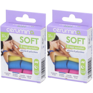 Cerca Prezzi di cerumina soft set da 2 2x8 pz tappi per le orecchie e acquista online