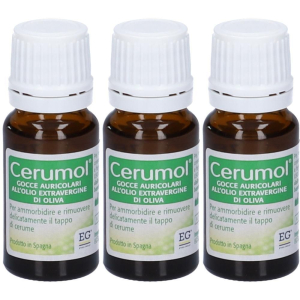 Cerca Prezzi di cerumol® gocce auricolari 3x10 ml auricolari e acquista online
