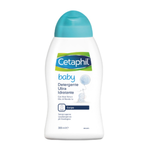 cetaphil baby detergente ultra idratante 300 bugiardino cod: 927282917 