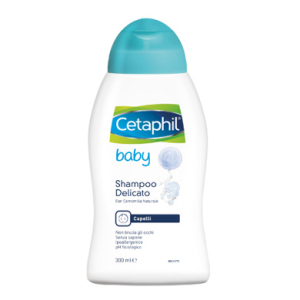 cetaphil baby shampoo delicato 300 ml bugiardino cod: 927282905 