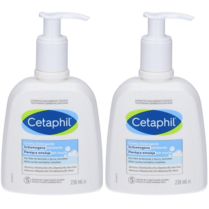 Cerca Prezzi di cetaphil crema detergente schiumogena idratante 236 ml 2x236 ml e acquista online