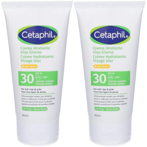 Cerca Prezzi di cetaphil crema idratante viso giorno spf 30 2x50 ml e acquista online