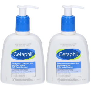 Cerca Prezzi di cetaphil detergente quotidiano viso 2x237 ml e acquista online