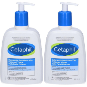 Cerca Prezzi di cetaphil detergente quotidiano viso 2x470 ml e acquista online