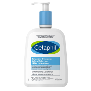 cetaphil emulsione det470ml tp bugiardino cod: 984356980 