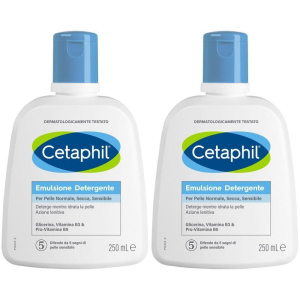 Cerca Prezzi di cetaphil emulsione detergente 2x250 ml e acquista online