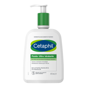 cetaphil fluido ultra idrat bugiardino cod: 984357044 