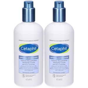 Cerca Prezzi di cetaphil optimal hydration lozione ricostitutiva idratante corpo 2x473 e acquista online