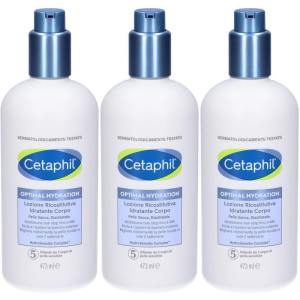 Cerca Prezzi di cetaphil optimal hydration lozione ricostitutiva idratante corpo 3x473 e acquista online