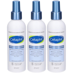 Cerca Prezzi di cetaphil optimal hydration siero idratante spray corpo 3x207 ml e acquista online