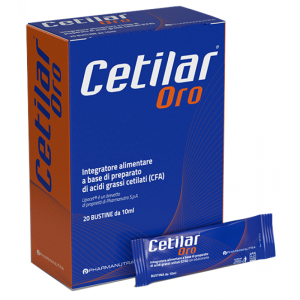 cetilar oro 20stick ml bugiardino cod: 947480594 